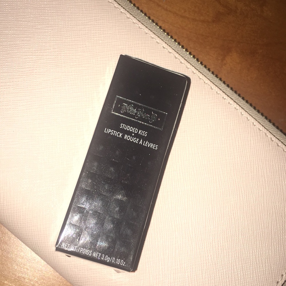 Brand new Kat Von D studded kiss lipstick.